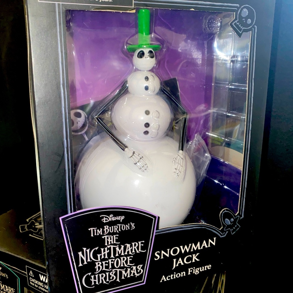 Nightmare Before Christmas Snowman Jack Action Figure